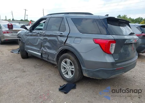 2021 Ford Explorer Xlt из США, поврежденный, VIN 1FMSK7DH0MGA49915